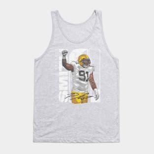 Preston Smith Green Bay Stretch Tank Top